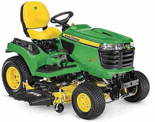 John Deere X750 X754 X758 Tractor Service Repair Manual