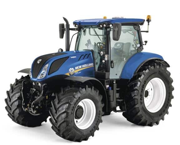 New Holland T7.175 T7.190 T7.210 T7.225 Tier 4b Sidewinder Ii Auto Command Tractor Operators Manual