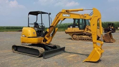 john deere 27c zts excavator parts