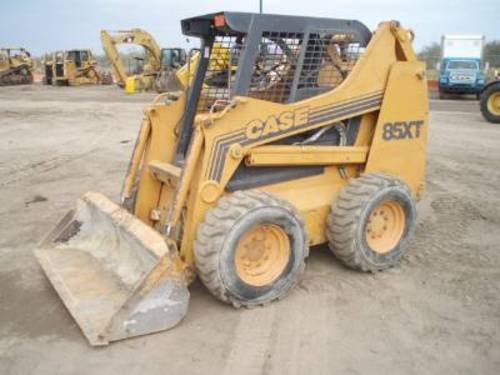 Case 85xt 90xt 95xt Skid Steer Loader Operators Owner Instruction Manual