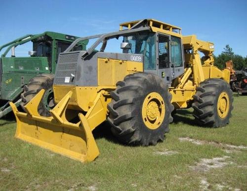 John Deere 660d 848g Grapple Skidder Service Repair Manual