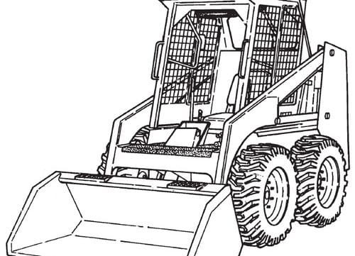 Bobcat 963 Skid Steer Loader Operation Manual