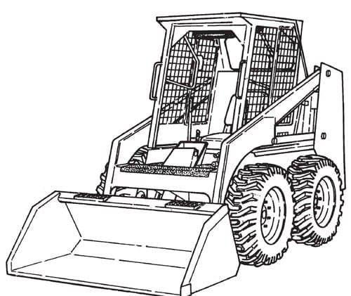 Bobcat 963 Skid Steer Loader Operation Manual