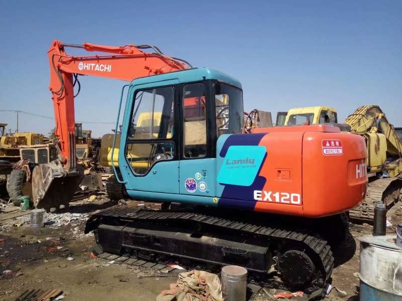 Hitachi EX120-3 Excavator Service Repair Manual