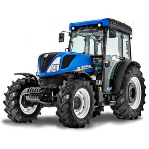 New Holland T4.80V T4.90V T4.100V Tractor Service Manual