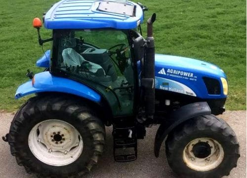 New Holland Ts100A Ts110A Ts115A Service Repair Manual