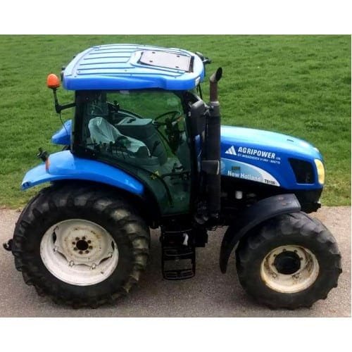 New Holland Ts100A Ts110A Ts115A Service Repair Manual