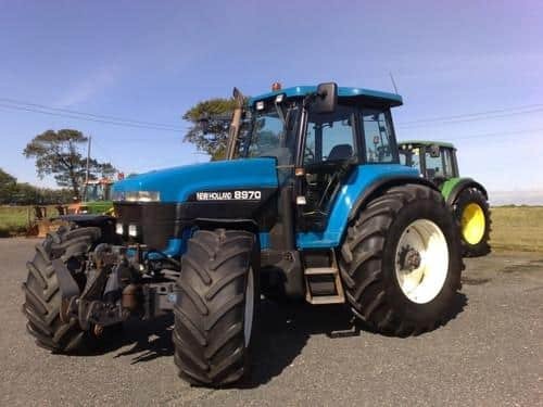 New Holland 7514 Series 8670 8770 Tractors Operator Manual