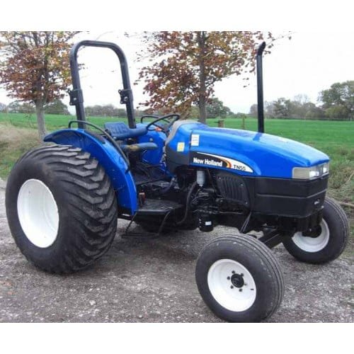 New Holland Tn55d Tn55s Tn65d Tn65s Tn70d Tn70s Tn75d Tn75s Tractor Operators Manual