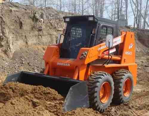 Cat Repair Manual (PDF) Daewoo Solar 450 specs Plus Skid Steer Schematics Manual