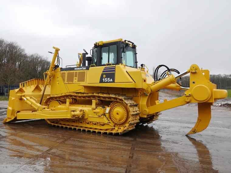 Komatsu D155a-6 Specs Bulldozer Service Repair Manual