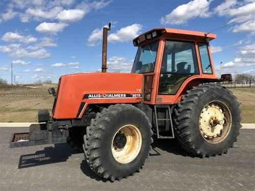 Allis-Chalmers-8070-Repair-Service-Manual