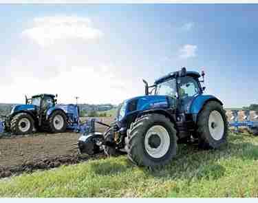 New Holland T7.260 T7.270 Auto Command Tractors Operator Manual