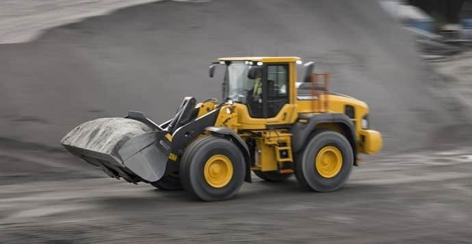 Volvo L120h Wheel Loader Parts Manual