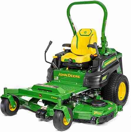John Deere Mid-mount Z-trak 997 Diesel Operators