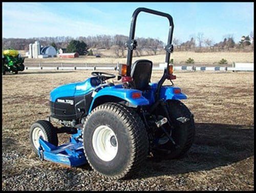 New Holland TC29 TC29D TC33 TC33D Tractors Service Manual