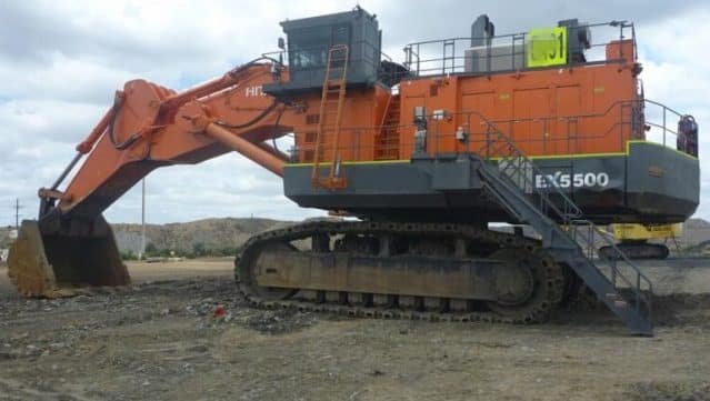 Hitachi EX5500-6 Hydraulic Excavator Service Repair Manual