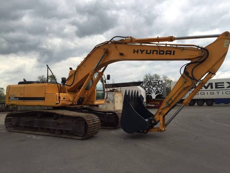 Hyundai Robex R290nlc-7a Excavator Workshop Service Manual