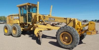 John Deere 670c 670ch 672ch Motor Grader Diagnostic Manual