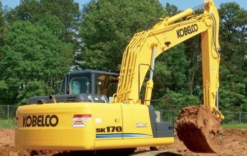 Kobelco Sk170-9 Crawler Excavator Service Repair Manual