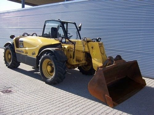 Komatsu Wh714-1 Handler Service Manual
