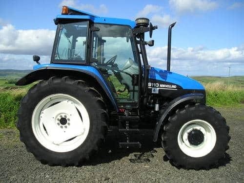 New Holland Ts90 Ts100 Ts110 Tractors Service Manual