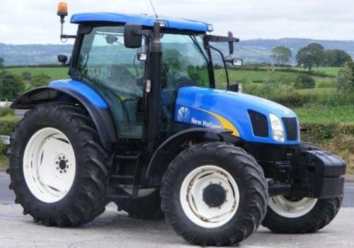 New Holland Ts110A Ts115A Ts125A Tractors Service Manual