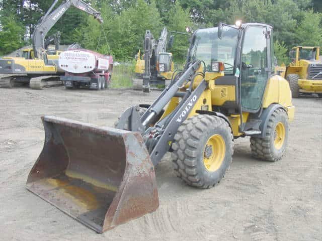 Volvo L20B Manuals Operator Maintenance Manual