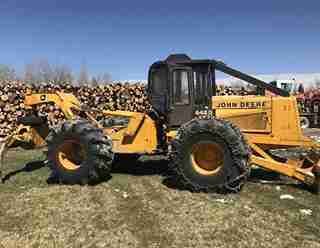 John Deere 640d 648d Grapple Skidder Repair Manual Download