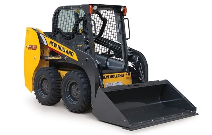 New Holland L213 L215 L218 Parts Catalog Manual