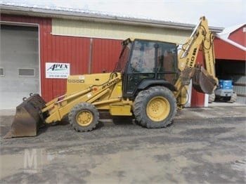 Ford 455D 555D Backhoe Loader Manual 
