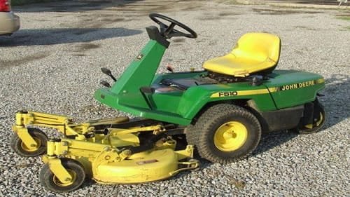 John Deere F510 F525 Front Mower Operator Manual