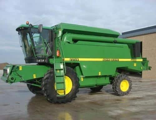 John Deere 2254 2256 Combines Operator Manual