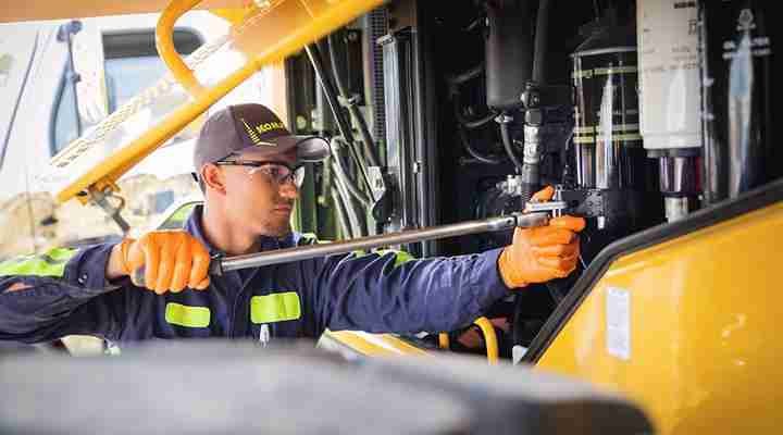 Komatsu Service Repair