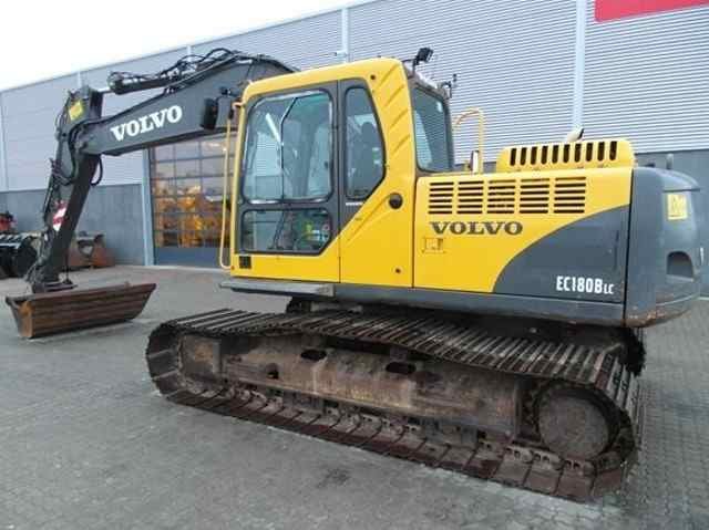Volvo Ec180b Lc