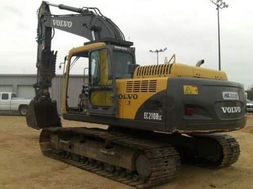 Volvo Ec210b Lr Manual