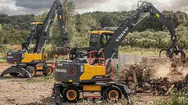 Ew Excavator Service Repair Manual