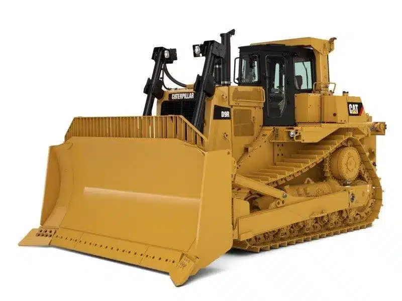 Caterpillar Cat D9R Track-Type Tractor Parts Manual