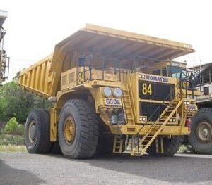 Komatsu 630E dump truck Service and Operation Manual