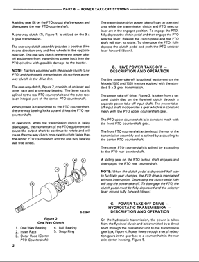Ford New Holland 1720 Repair Manual