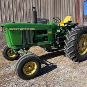 John Deere 4010 and 4020 Tractors Service Manual (sm2039)
