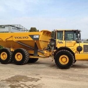 Volvo A30e Service Manual