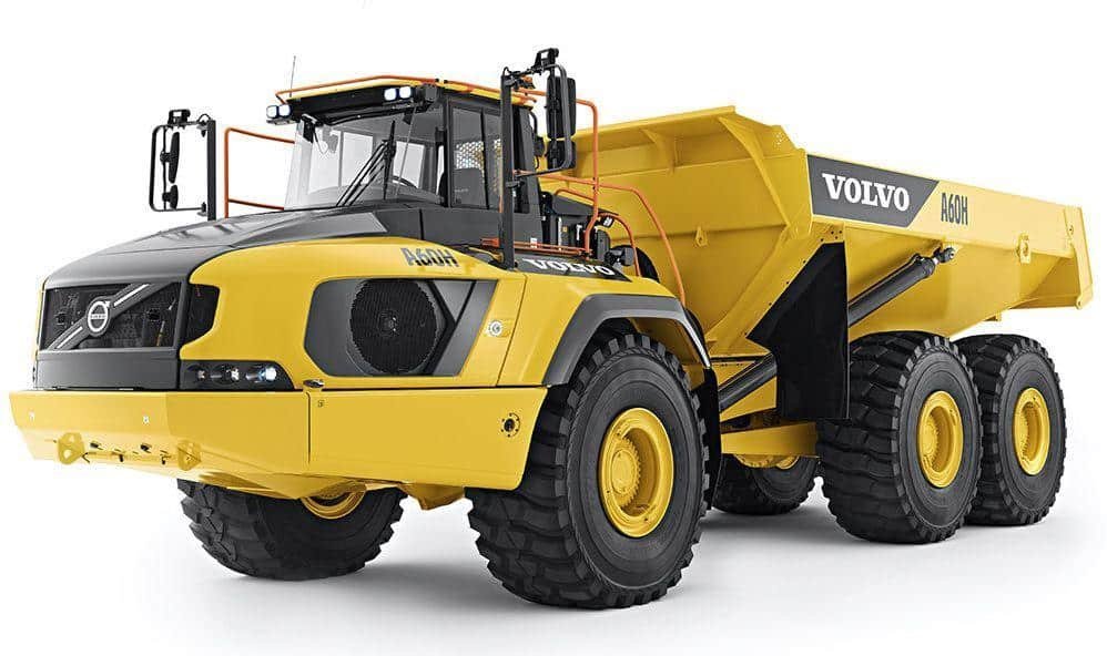 Cat Repair Manual (PDF) Volvo A60H Articulated Haulers Service Repair Manual