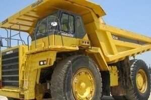 Komatsu 330M Dump Truck Workshop Manual
