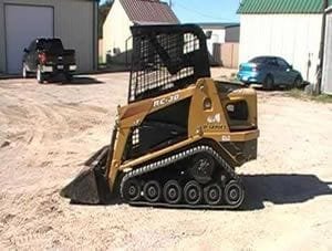 Asv Rc30 Skid Steer Track Loader Manual Operators Repair