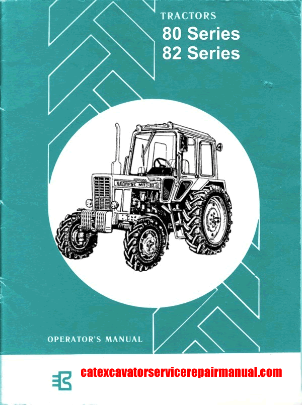 Belarus 80.1 80.2 82.1 82.2 82Р Service Manual