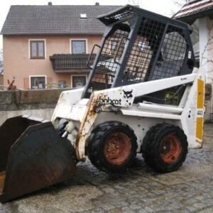 Bobcat 440 443 443b Skid Steer Service Repair Manual