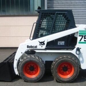 Bobcat 753 Skid Steer Loader Service Operator Manual