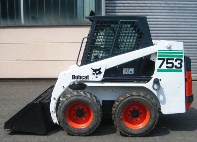 Cat Repair Manual (PDF) Bobcat 753 Skid Steer Loader Service Operator Manual