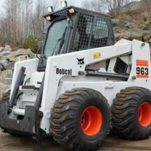 Bobcat 963 Skid Steer Loader Operation Parts Maintenance Manual